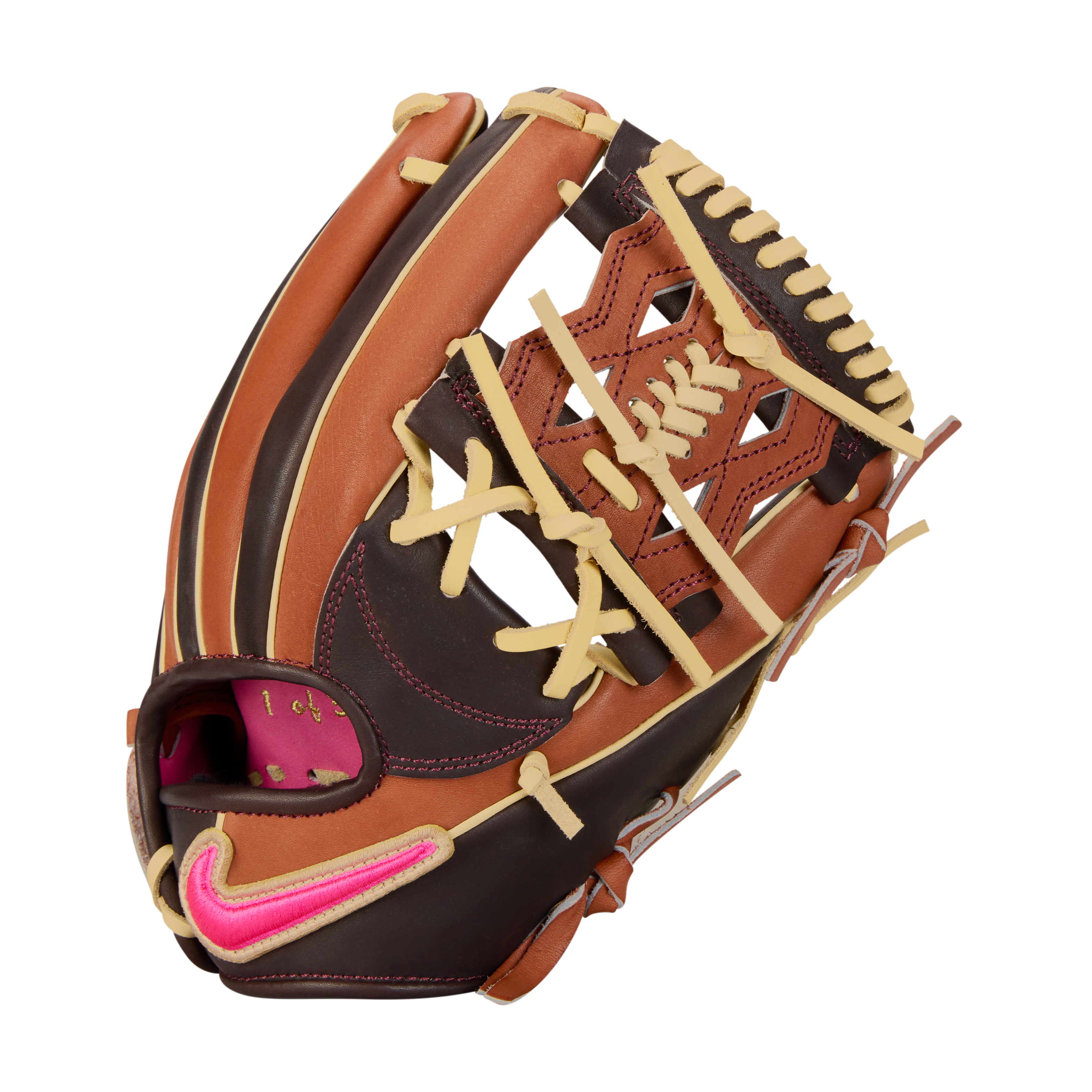 Nike SHA|DO Elite J Series Baseball Snake Eyes Web Fielding Glove